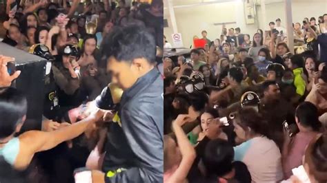 Pinoy vs Thai trans women clash in Thailand .